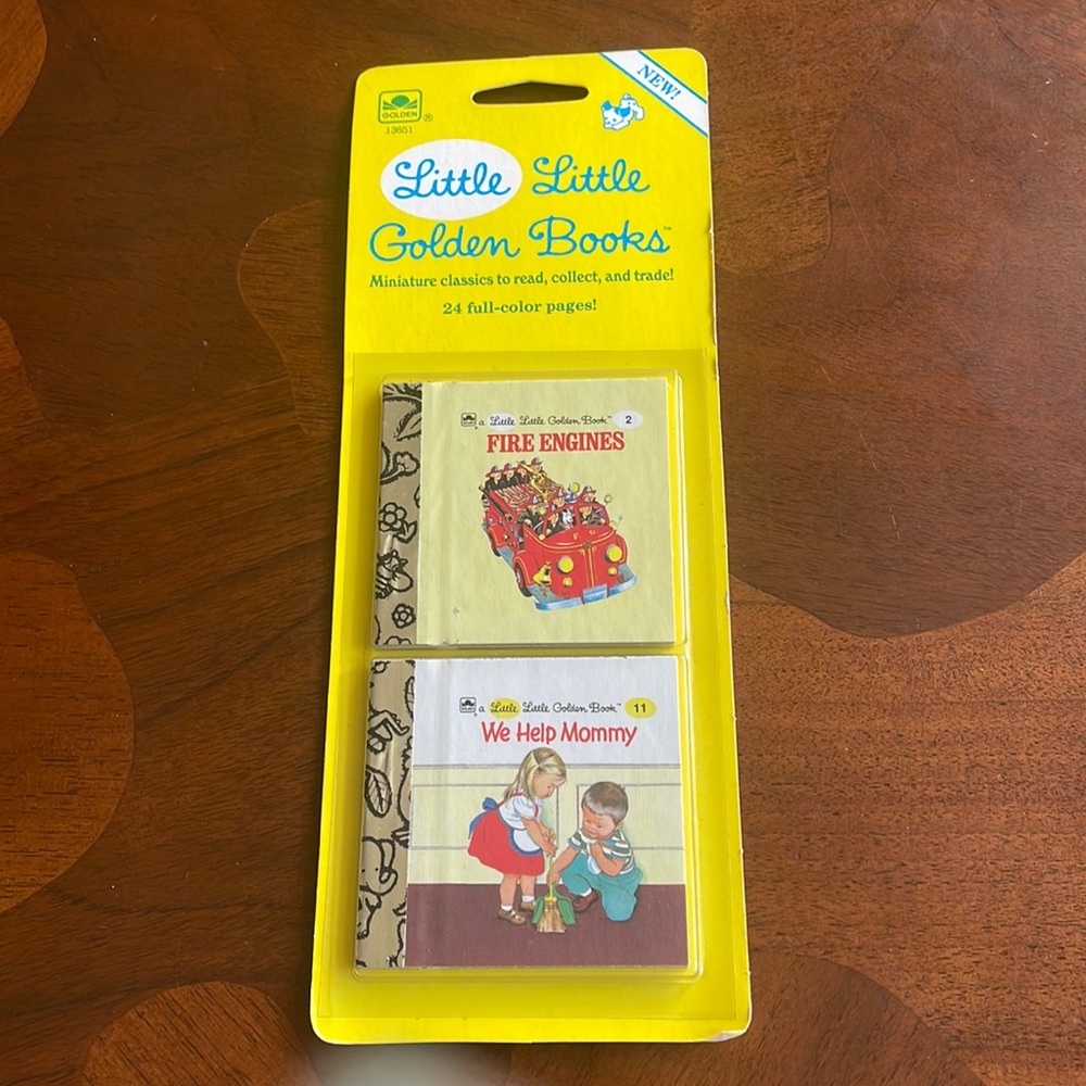 Little Little Golden Books